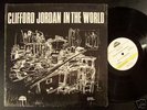 CLIFFORD JORDAN In The World STRATA-EAST LP