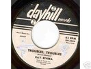 LATIN JAZZ & POPCORN - RAY RIVERA - TROUBLES TROUBLES
