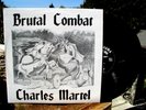 BRUTAL COMBAT #1LP KBD SKREWDRIVER SKINHEAD PUNK FRENCH