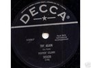 PATSY CLINE-TRY AGAIN-78RPM-1957 RARE MINT-DECCA