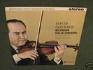 Beethoven/Oistrakh UK LP Columbia SAX 2315 Stereo 1st