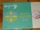 Mozart quartets TRIO PASQUIER BAM LD055 French Rare LP