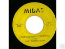  NORTHERN SOUL - THE INSPIRATIONS - MIDAS