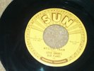 Rare Blues 45 Sun 192 Little Junior Mystery Train Elvis