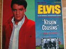 Elvis Presley - Kissin Cousins LP. Black/Red Spot Label