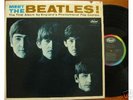 MEET THE BEATLES MONO T-2047 VG++
