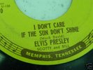 Elvis Presley 45 RPM Sun Record Good Rockin' Tonight