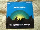SPECTRUM -The Light Is Dark Enough- RARE1970 UK LPorig.