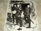 Punk The Clash Fully Autographed 1977 Promo Photo