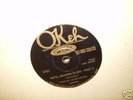 Rare 78 RPM - TEXAS ALEXANDER on OKEH RECORDS BLUES
