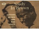 CLIFFORD BROWN MAX ROACH jazz LP EmArcy Study In Brown
