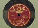 Lonnie Johnson-Clarence Williams-Wipe It Off-EXCELLENT