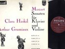 RARE HASKIL & GRUMIAUX MOZART SONATAS HI-FI ST COVER NR