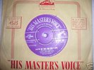 RICKY NELSON   RARE HMV 7