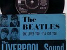 Beatles And Fourmost 60s EP From Denmark