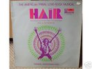Hair LP Amsterdam cast w/ Focus PSYCH PROG HIPPIE ROCK