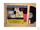 ALL STAR FEST-SIGNED LP- ARMSTRONG-COLE-FITZGERALD-