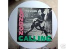 London Calling LP Signed by all The Clash - RARE ITEM