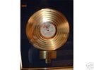 Goldene Schallplatte von Eros Ramazzotti