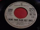 RARE FUNK 45 RPM DENNIS COFFEY black belt jones PROMO