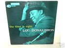 Lou Donaldson (Blue Note 4025) Mono DG 47 West 63rd LP