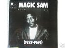 MAGIC SAM mono POSTWARMASTERS  Blue Horizon SHAKEY JAKE
