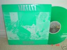 NIRVANA-Bleach-orig.Australian LP-(green vinyl & cover)