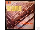 Beatles Please Please me STEREO Gold and Black