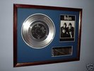 THE BEATLES - HELP PLATINUM DISC ORIGINAL MEMORABILIA