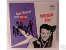 Gene Vincent and His Blue Caps Bluejean Bop LP T-764