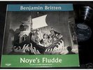 BRITTEN / NOYE'S FLUDDE / UK Oval ARGO ZNF 1