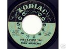  Northern Soul RUBY ANDREWS 1968 ZODIAC 1010