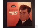 BUDDY HOLLY ORIG EP FEP 2002, LISTEN TO ME, RARE SLEEVE