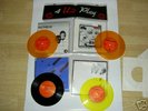 U2  4 U2 PLAY   COLOUR VINYLS   CBS IRELAND
