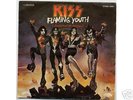KISS FLAMING YOUTH  PS SPAIN 7 INCH 45 SINGLE