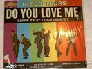 HTF THE CONTOURS DO YOU LOVE ME LP W/SHRINK - GORDY 901