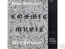 John Alice Coltrane-Cosmic Music -Original Jazz LP Rare