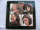 The Beatles, Let It Be  RARE BOX  SET  LP