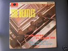 BEATLES PLEASE PLEASE ME/BLACK GOLD LP/MONO