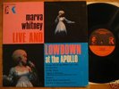 Marva Whitney US King lp Live & lowdown at Apollo *M-*