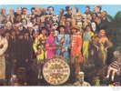 BEATLES SGT. PEPPER MONO IN SHRINK w INSERT M-