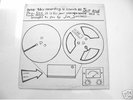 Vertical Slit Slit and Pre-Slit LP super rare kbd punk