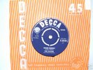The Saxons - Saxon Warcry - ultra-rare Decca 45
