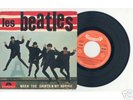 LES BEATLES w/ TONY SHERIDAN only FRENCH killer EP 