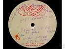 GIGI GRYCE 1950'S UNRELEASED DOUBLE ACETATE LP