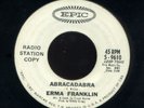 NORTHERN SOUL 45 ERMA FRANKLIN ABRACADABRA EPIC PROMO