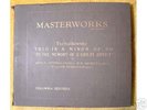GATTERALL-SQUIRE-MURDOCH Columbia Set CLASSICAL 78s