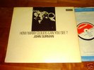 JOHN SURMAN - HOW MANY CLOUDS - ORIGINAL UK DERAM LP