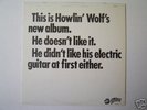 HOWLIN WOLF LP CADET CONCEPT BLUES FUNK PSYCH BREAKS