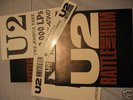 U2 RATTLE AND HUM SPANISH PROMO PACK, VERY RARE